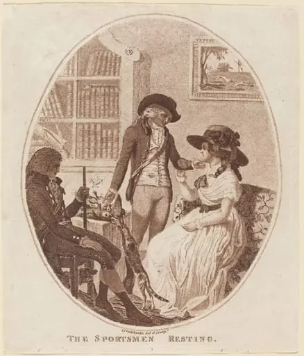 The Sportsmen Resting
