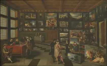 The Cabinet of an Art Lover