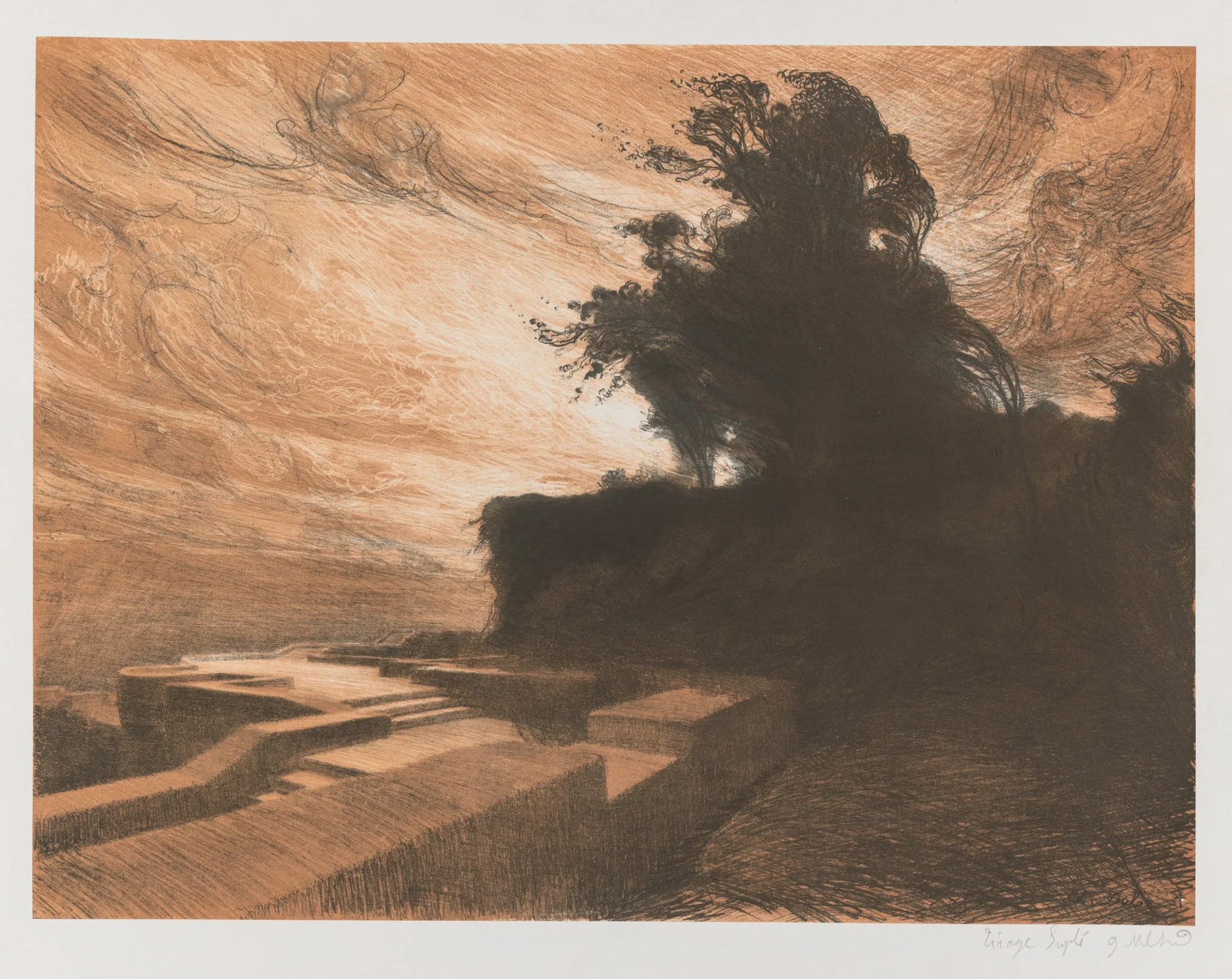 Hymn to Creation: Holy Spirit of God, by Charles-Marie Dulac, 1894
