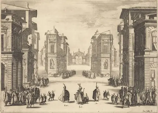 Il Solimano, Act I
