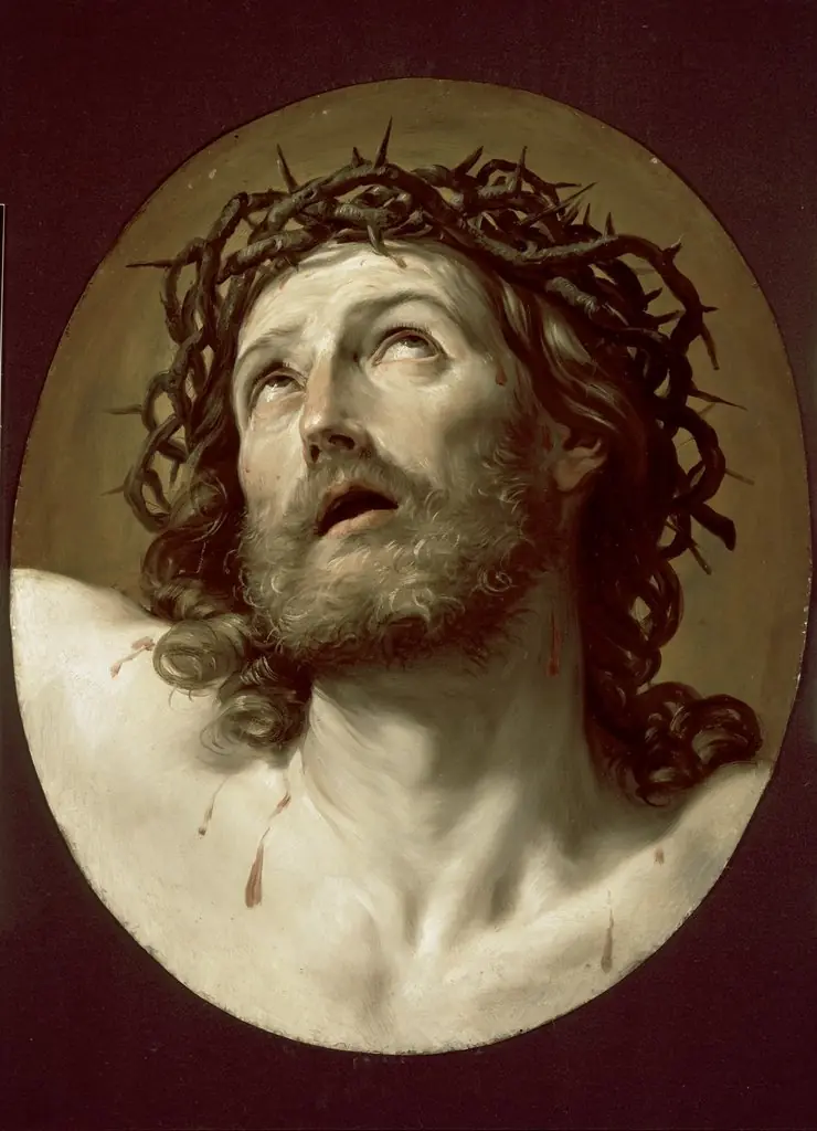 Head of Christ Crowned with Thorns