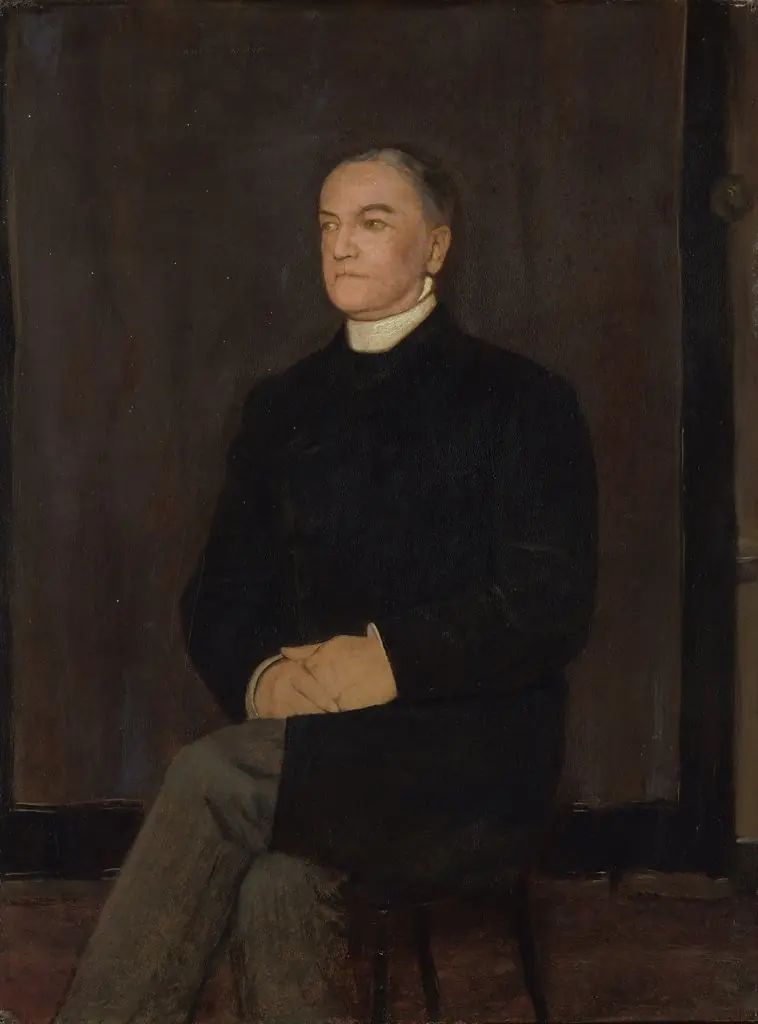 Portret van Augustinus Gerardus Hubertus van Rijckevorsel (1828 - ’s-Hertogenbosch - 1891)