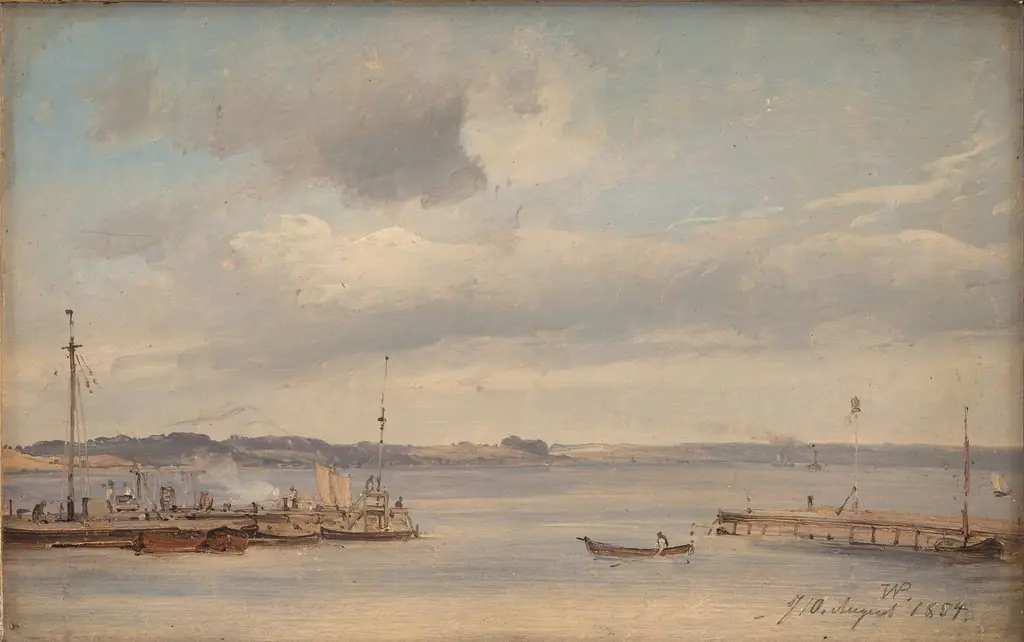 En bådehavn