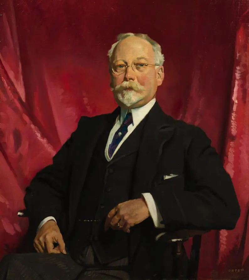 Portrait of John L. Severance