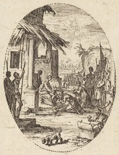 The Adoration of the Magi