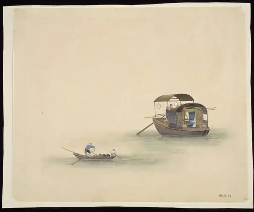 Tail Boat