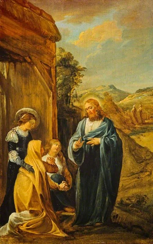 Christ taking leave of his Mother, by John Runciman, unspecified, 1765