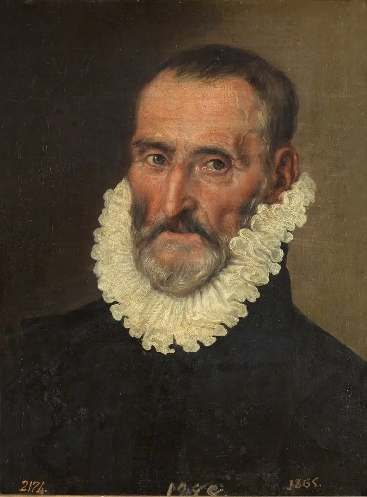 Portrait of an elderly Man