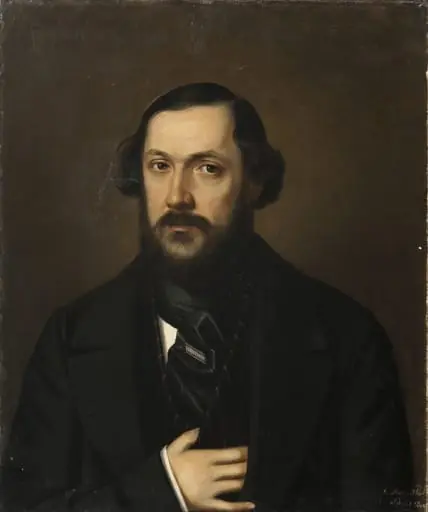 Portret de bărbat-Vasile Mălinescu
