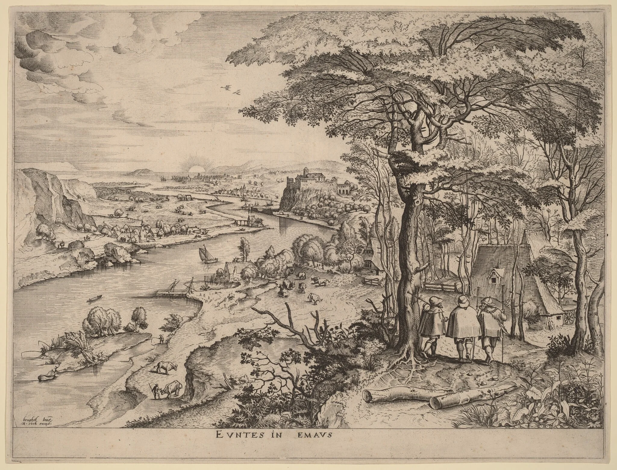 Euntes in Emaus (The Pilgrims to Emmaus)