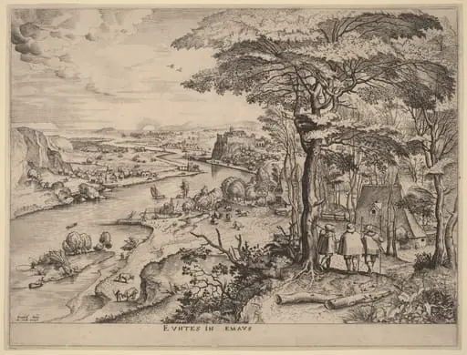 Euntes in Emaus (The Pilgrims to Emmaus)