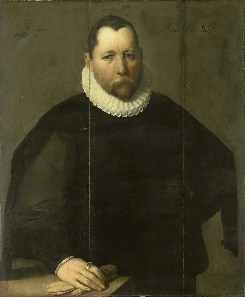 Portrait of Pieter Jansz. Kies
