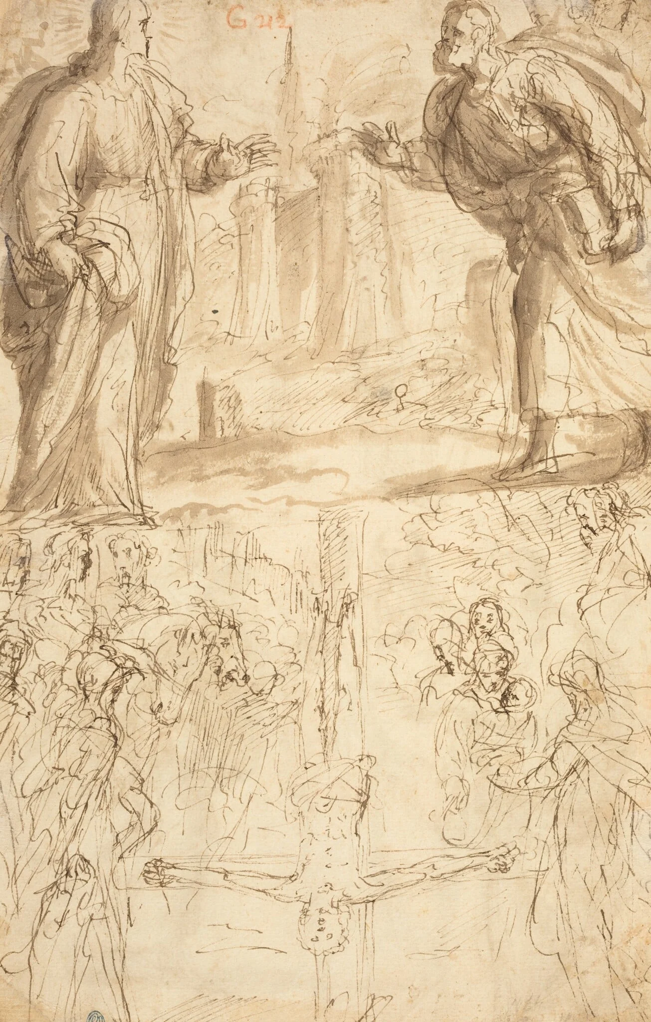 Crucifixion of Saint Peter