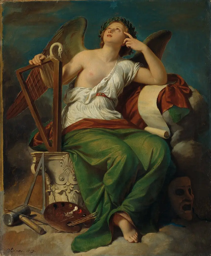 Allegory of art