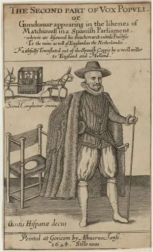 Title Page for Vox Populi Eoricum, by Thomas Scott