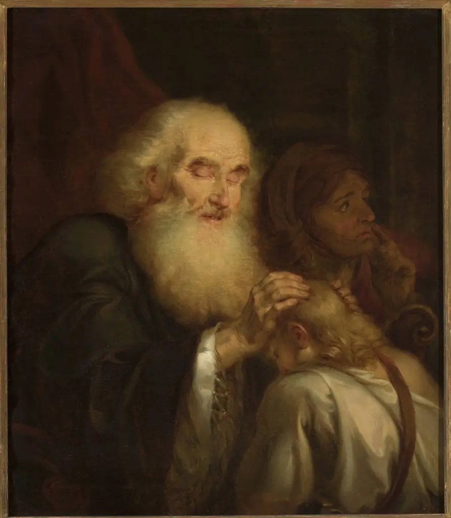 Isaac's blessing