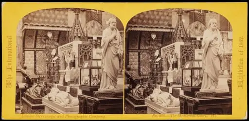 The International Exhibition of 1862, No. 209, the Mediaeval Court.