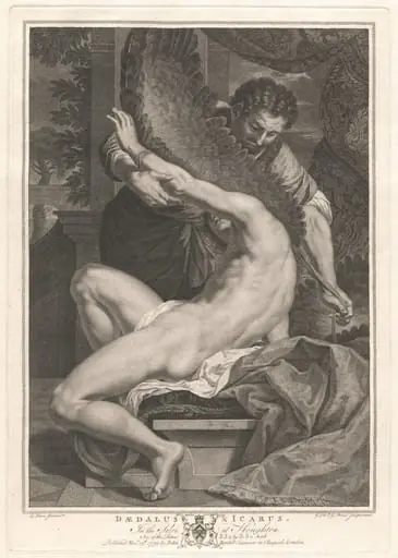 Daedalus and Icarus