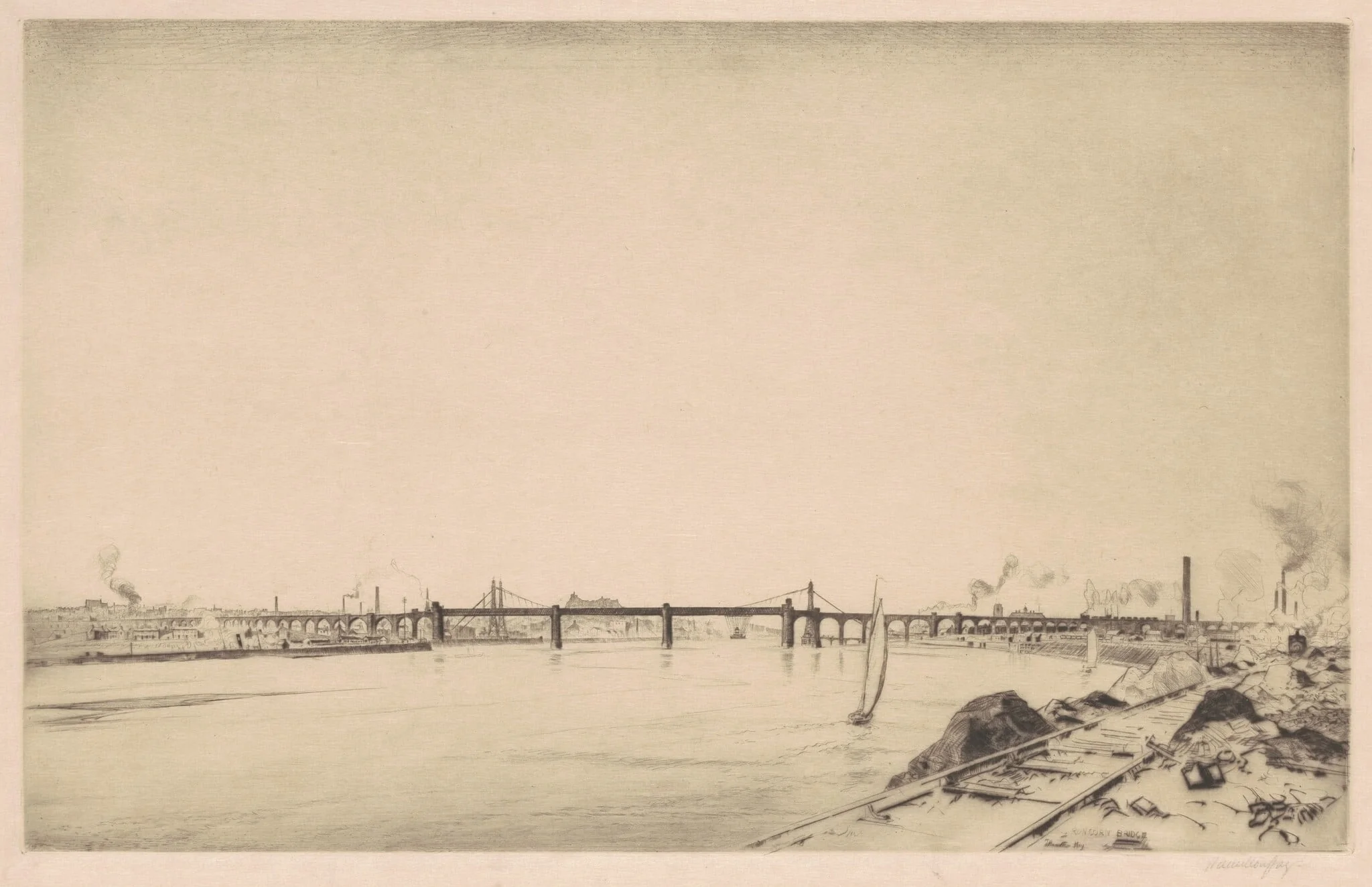 Runcorn Bridge