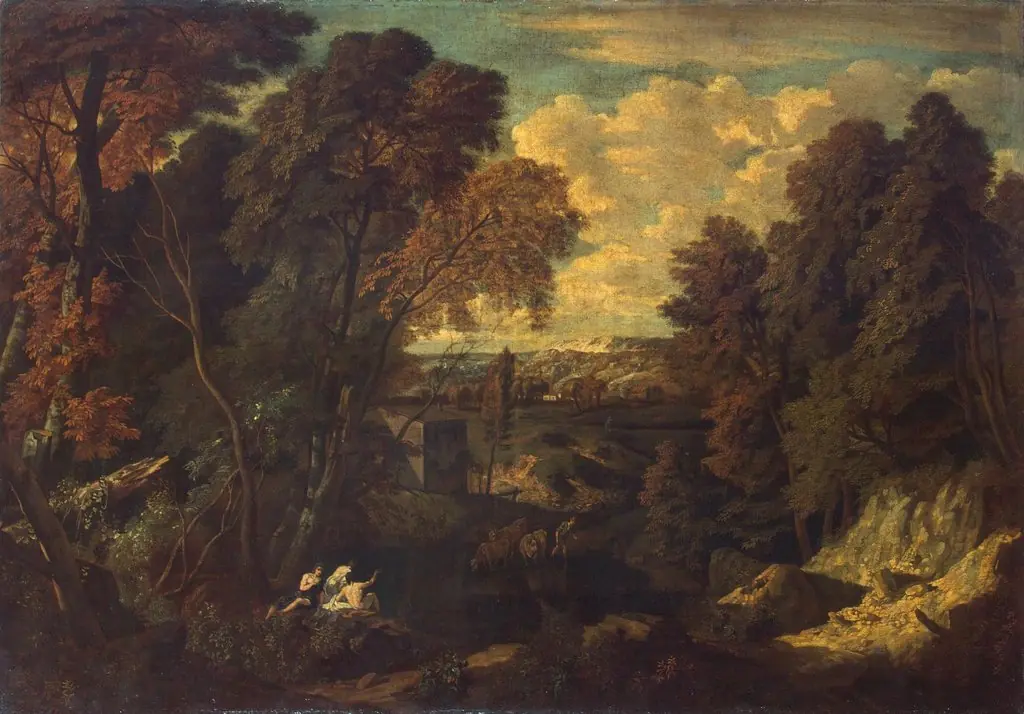 Landscape with a Ruined Tower