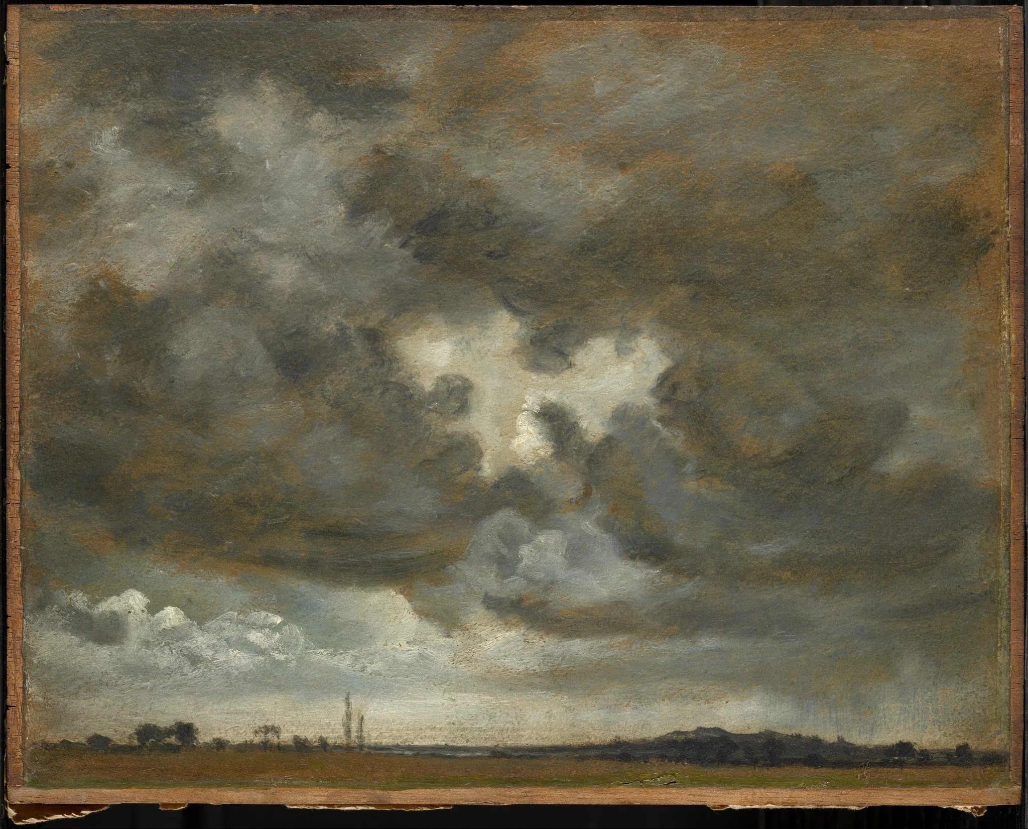Cloud Study, by Lionel Bicknell Constable, unspecified, 1850