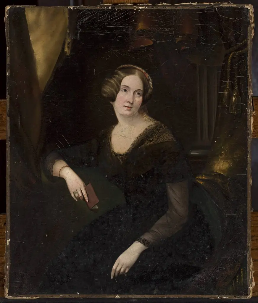 Portrait of a woman