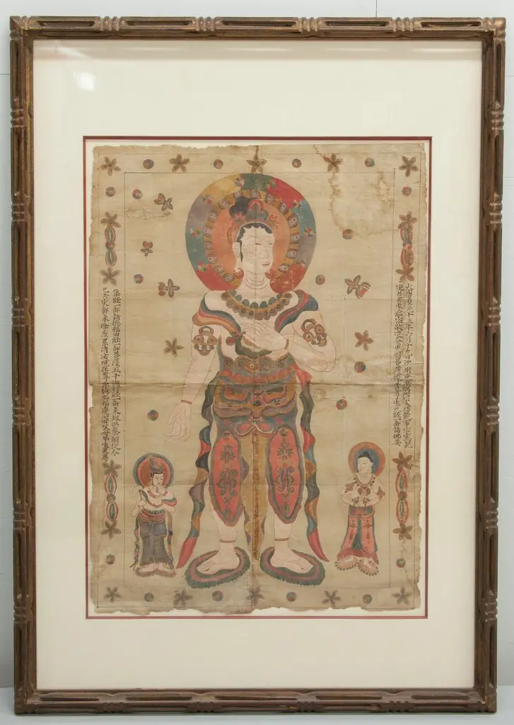 Kuan-Yin and Two Attendants