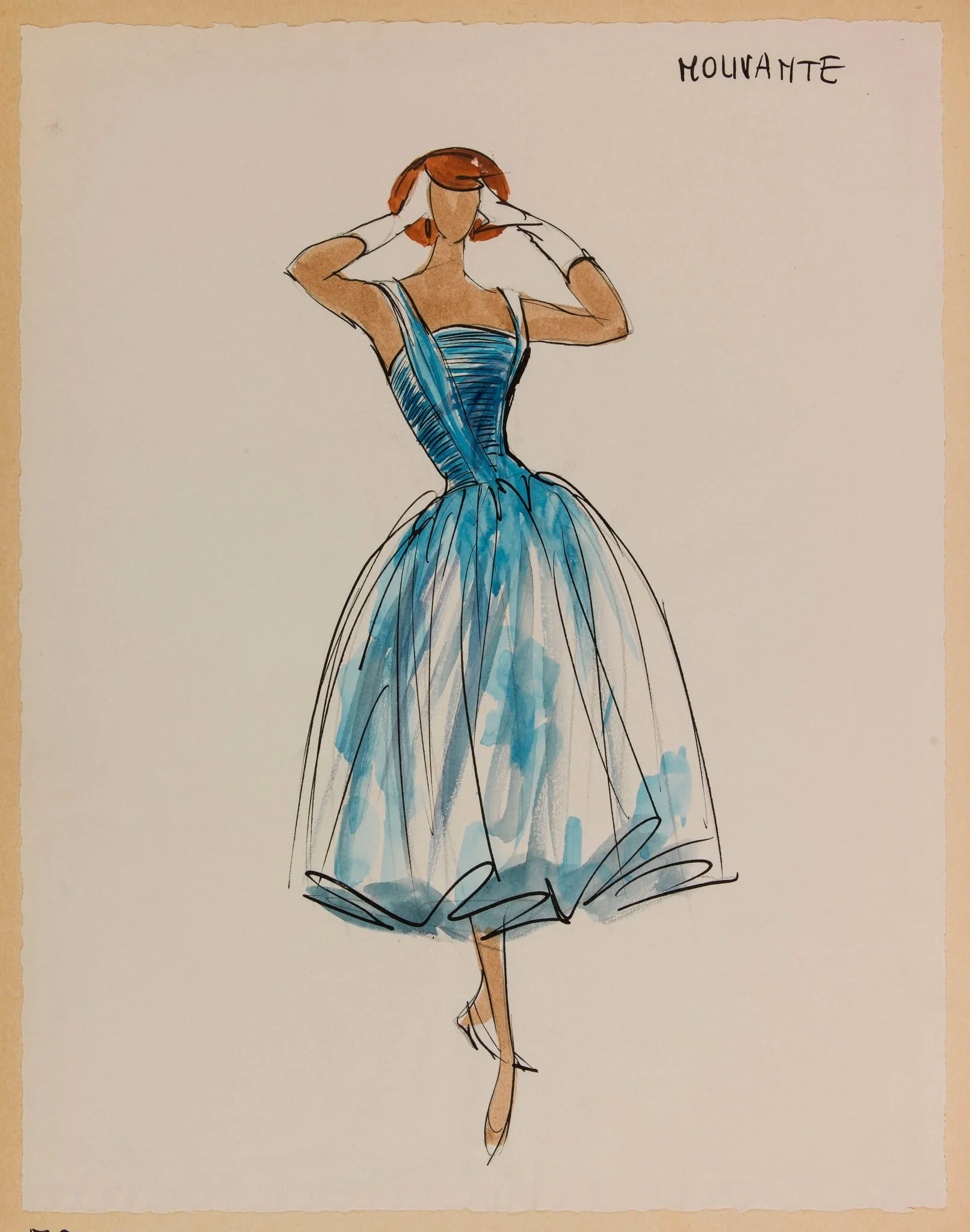 Mouvante, by Marie-Louise Carven, 1956
