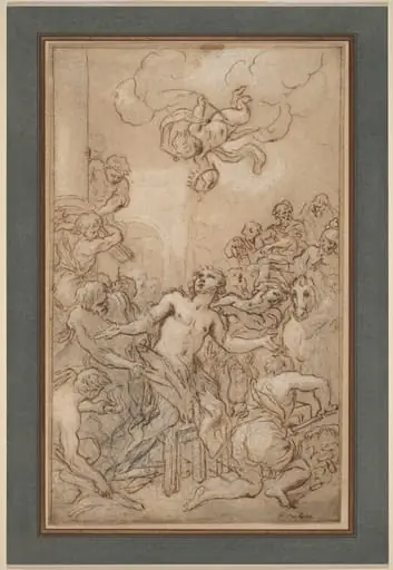 The Martyrdom of Saint Lawrence