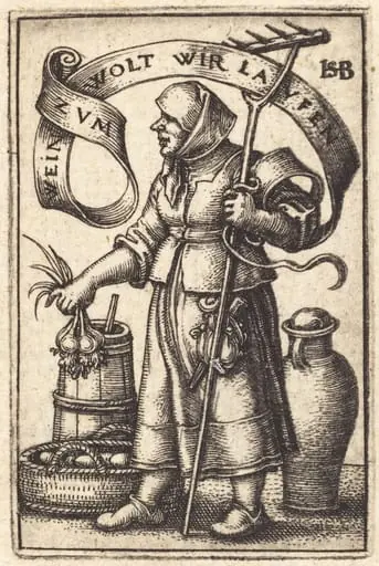 Peasant Woman at Market