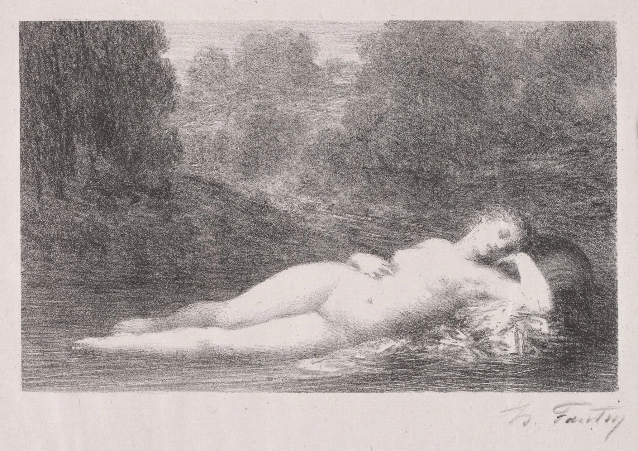Lying in the Water
