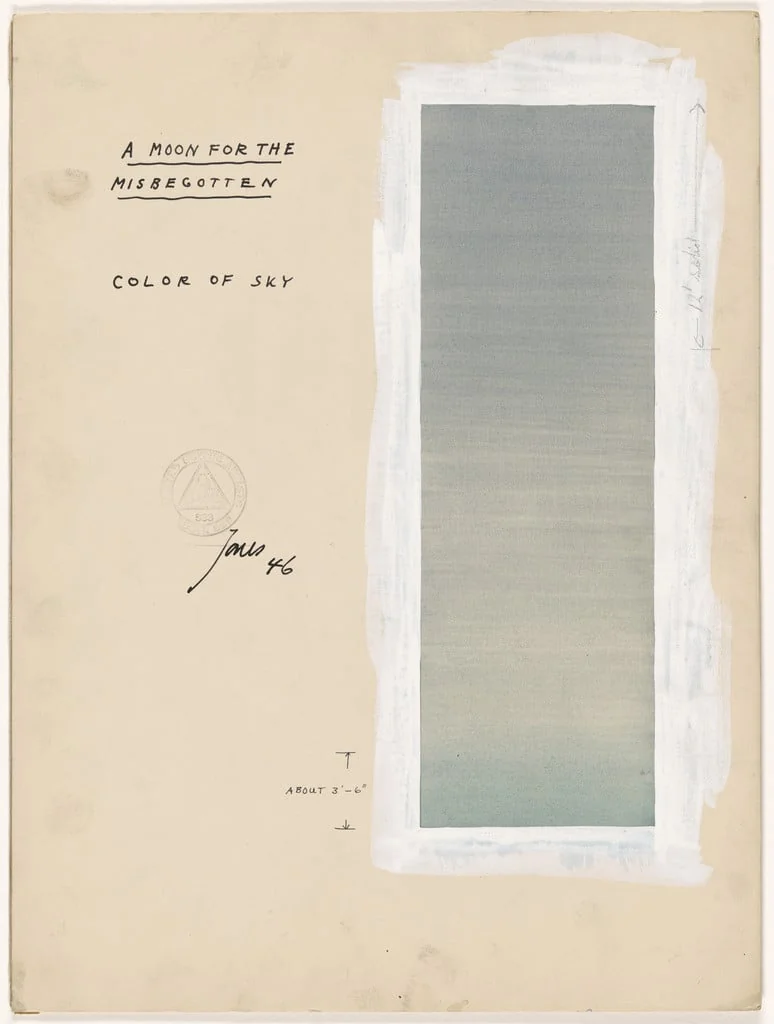 Untitled, by Robert Edmond Jones, watercolor, 1946
