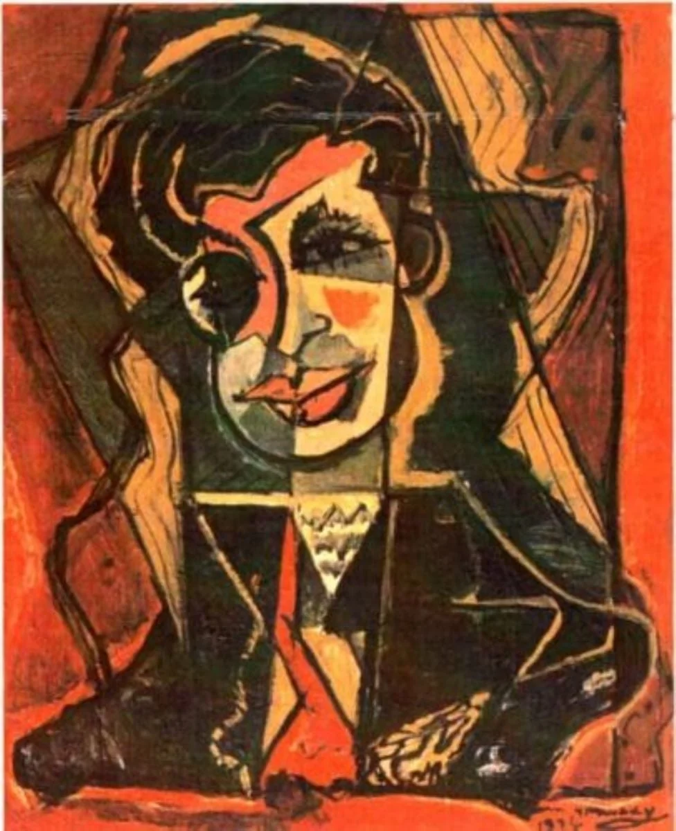 Tristan Tzara, by Max Hermann Maxy, unspecified, 1924