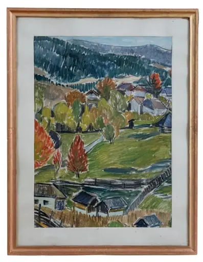 Peisaj de la schit