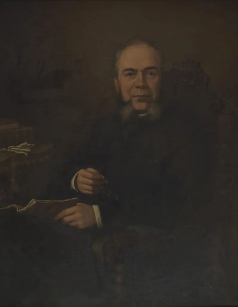 Rev John Morris, DD, 1813-96