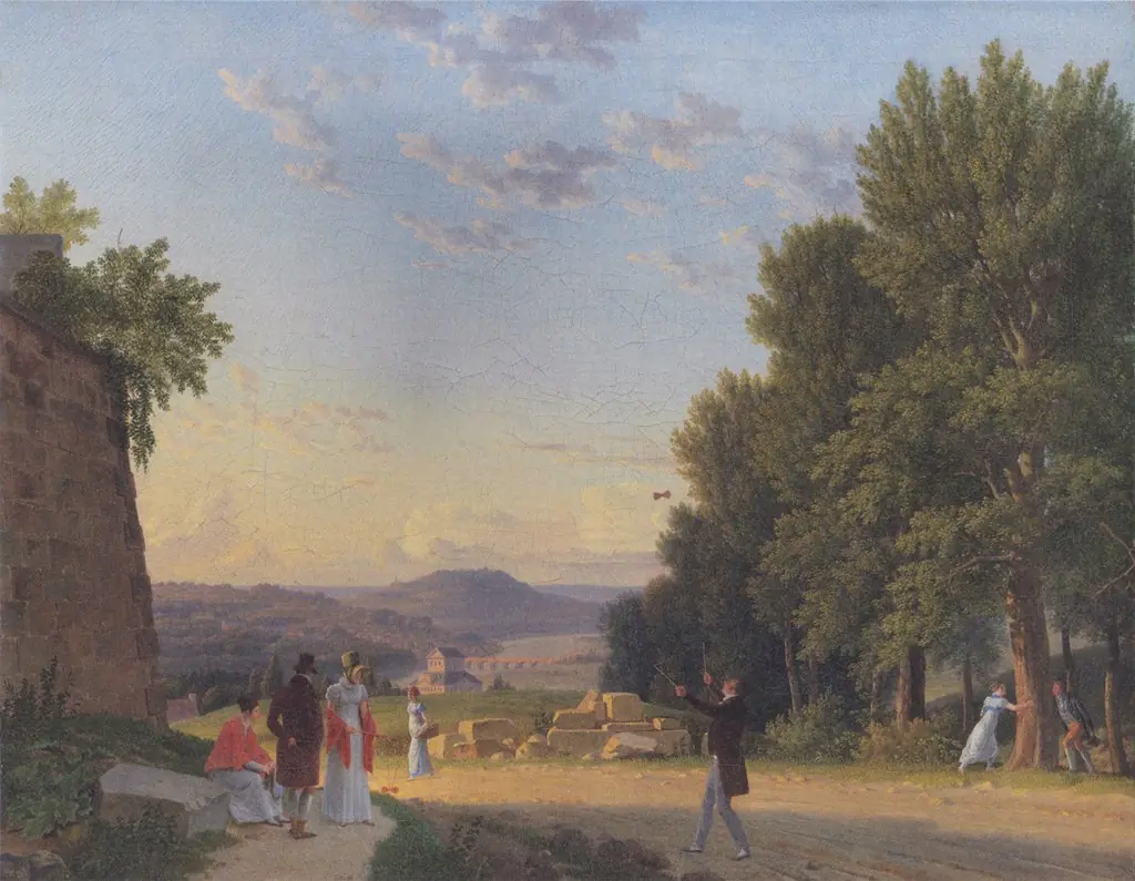A View from the Château of Meudon