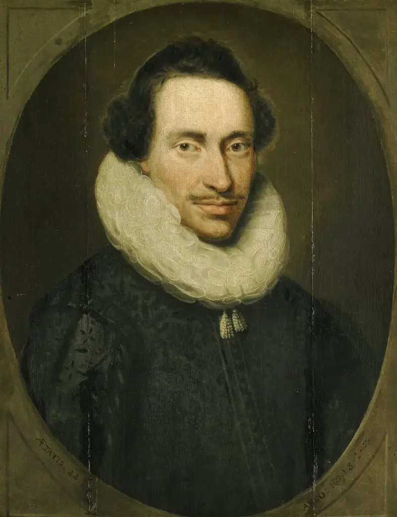 Portrait of Philippe le Mire (1596-?)