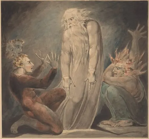 The Ghost of Samuel Appearing to Saul
