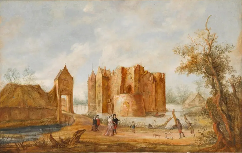 Landscape with a Castle