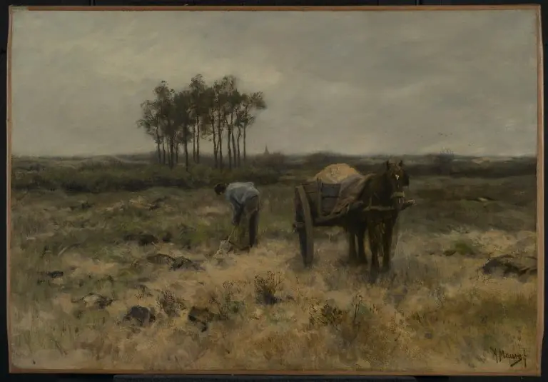 Digging Sand, or The Sand Cart