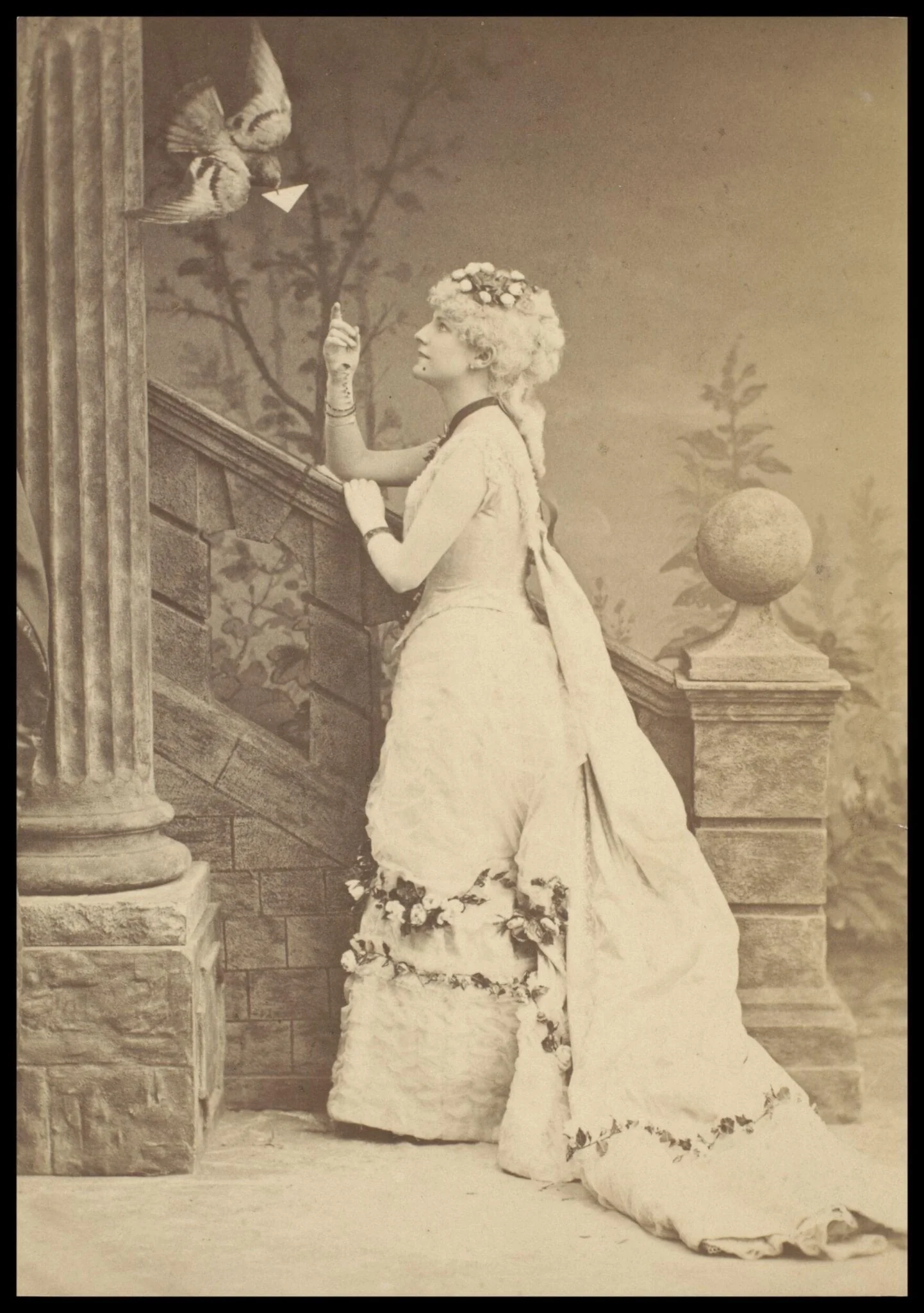 Guy Little Theatrical Photograph, by Elliot & Fry, photographic, 1879