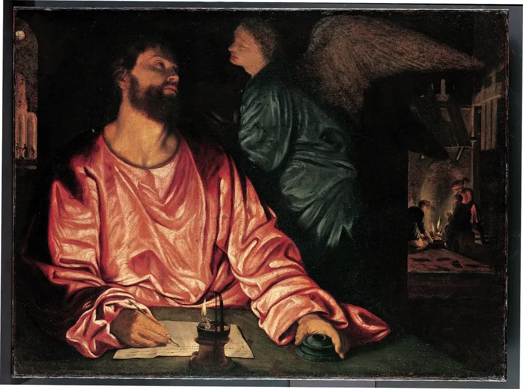 Saint Matthew and the Angel