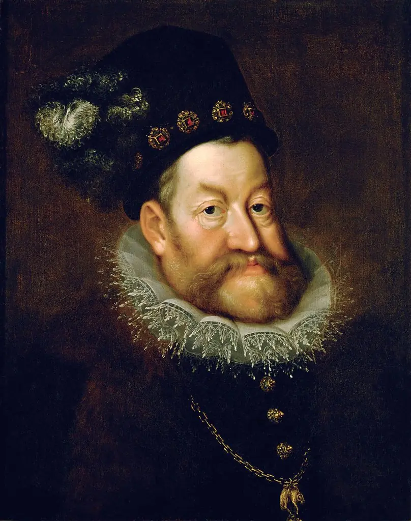 Portrait of Emperor Rudolf II