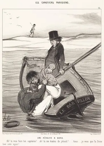Une Révolte a Bord