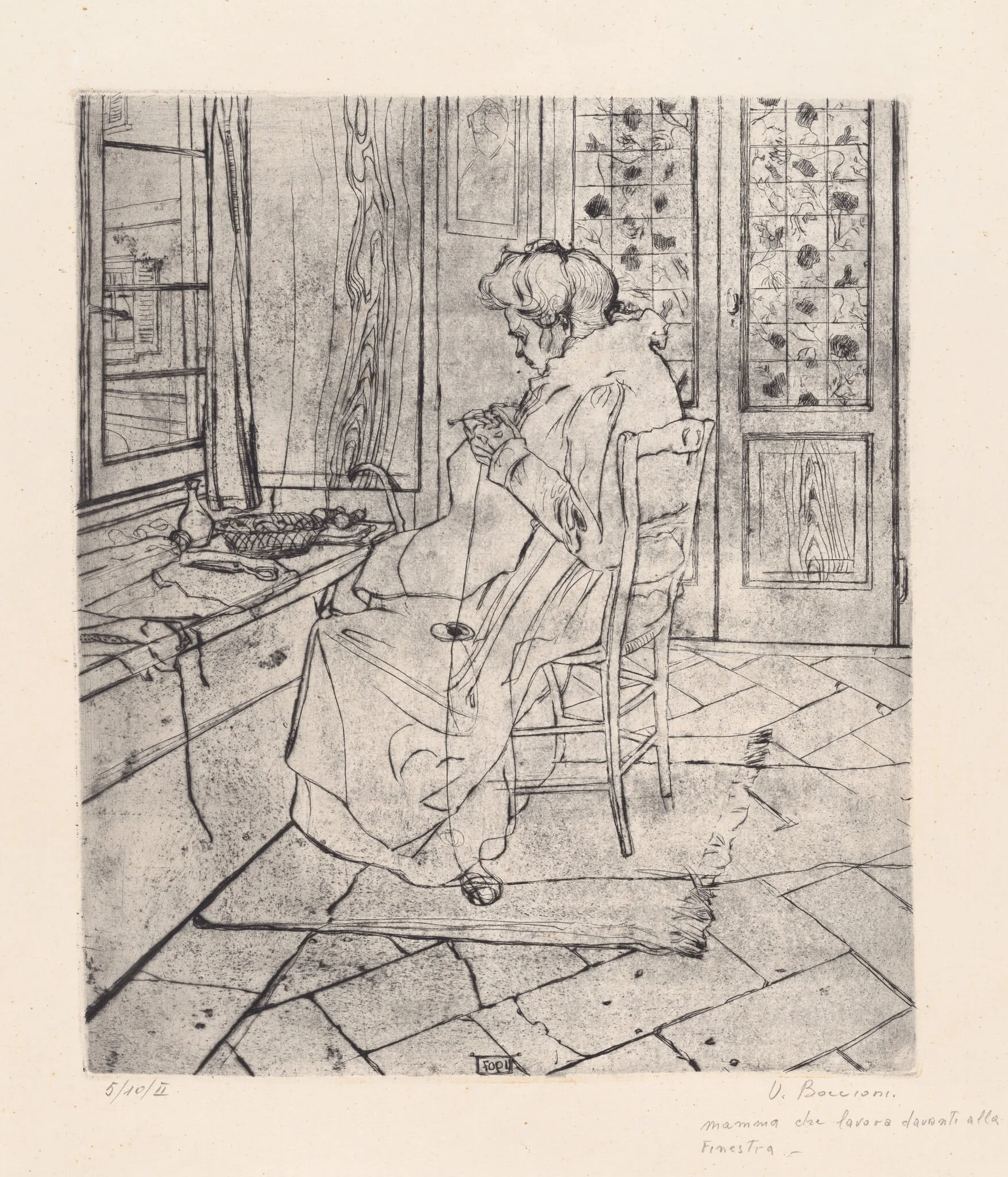 Mia madre che lavora [My Mother Working]
