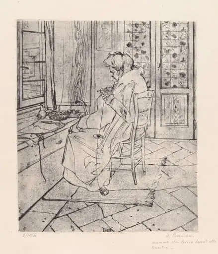 Mia madre che lavora [My Mother Working]