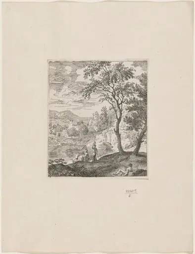 Woman with a Donkey Driver