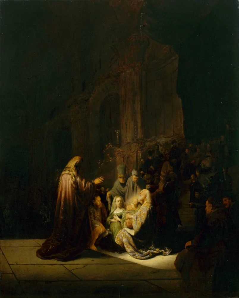 Presentation of Christ in the Temple