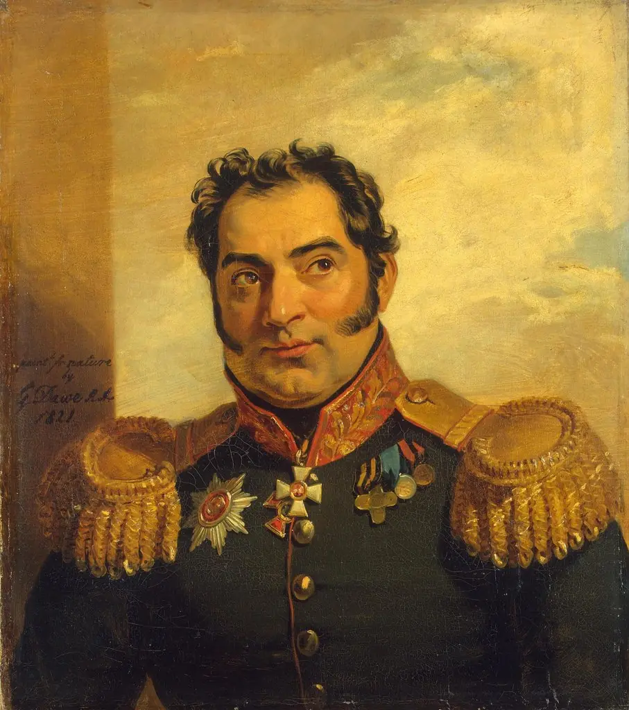 Portrait of Nikolai V. Vuich (1765-1836)