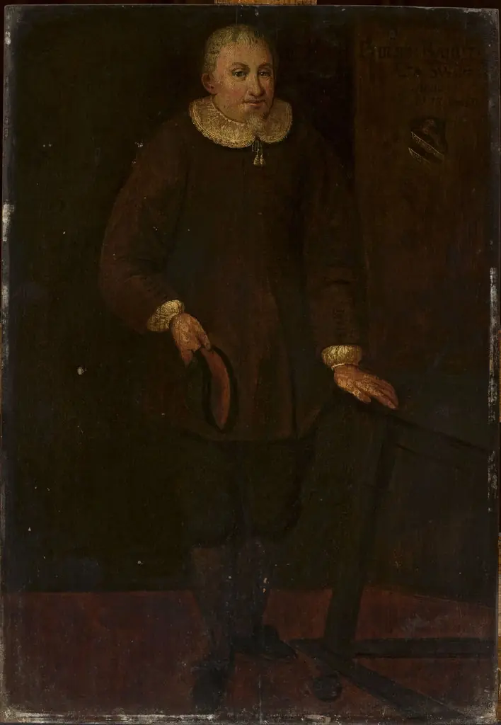 Portrait of Paulo Bardti